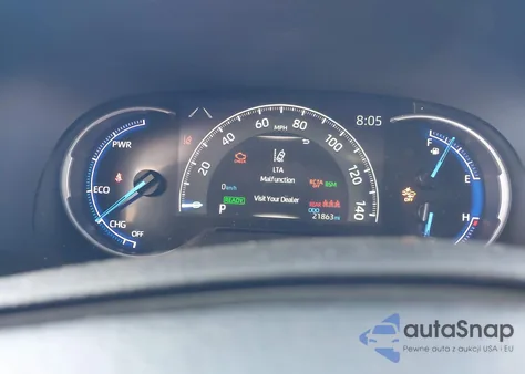 2024 Toyota Rav4 Hybrid Xle из США, поврежденный, VIN 4T3RWRFV1RU132657